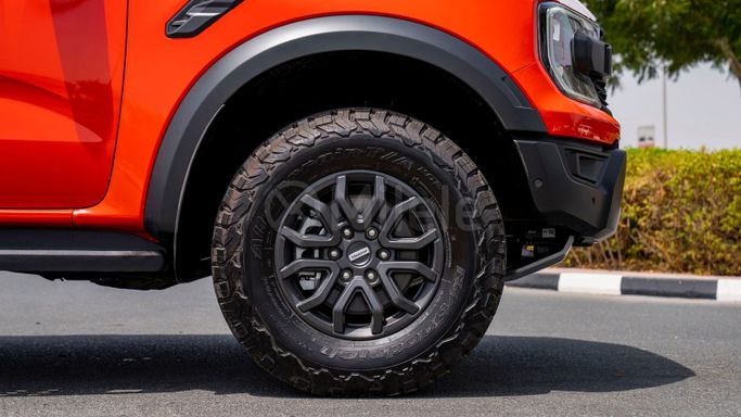 New Ford Ranger T6.2, 3.0 l, 2024 in Dubai by Milele, Orange color. Other | AUTO.AE