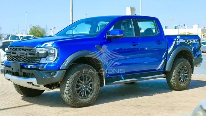 New Ford Ranger T6.2, 3.0 l, 2023 in Dubai by Falcons GT Motors FZCO, Blue color. Other | AUTO.AE