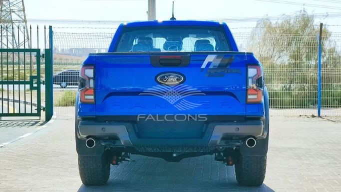 New Ford Ranger T6.2, 3.0 l, 2023 in Dubai by Falcons GT Motors FZCO, Blue color. Other | AUTO.AE