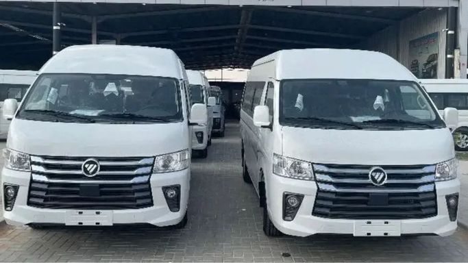 Новый Foton Tunland G7, 2.0 л, 2019 в Дубае от Mohamed Hakim Motors Белый цвет. Other | AUTO.AE