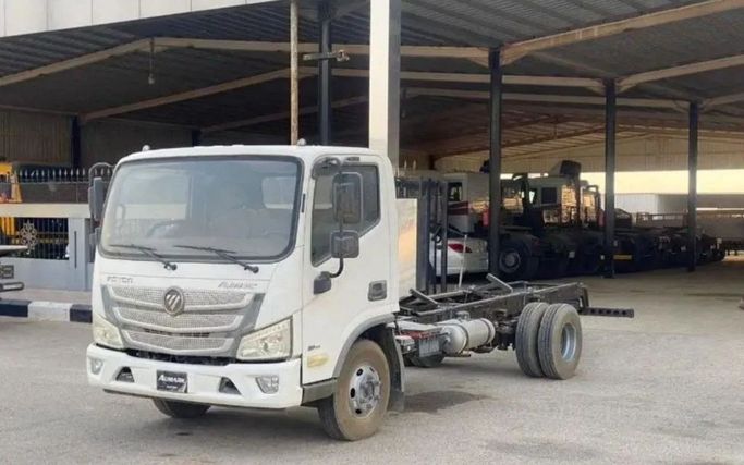 Новый Foton Tunland, 2.8 л, 2018 в Дубае от Mohamed Hakim Motors Белый цвет. Other | AUTO.AE