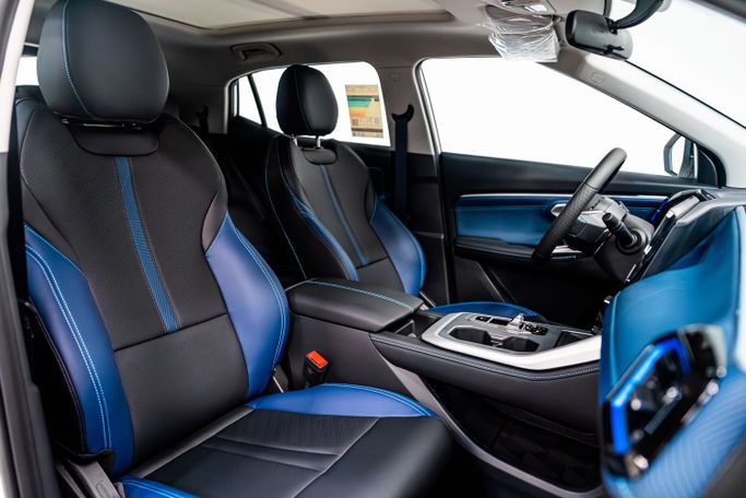 GAC GS3, 2025 внедорожник 5 дв. эконом класса в Дубае от POF RENTAL белый цвет | AUTO.AE