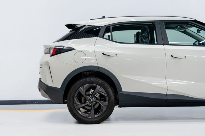 GAC GS3, 2025 внедорожник 5 дв. эконом класса в Дубае от POF RENTAL белый цвет | AUTO.AE
