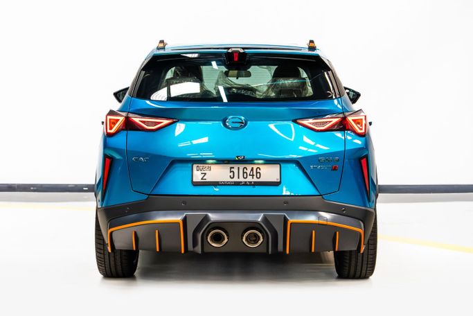 GAC GS3, 2025 внедорожник 5 дв. эконом класса в Дубае от POF RENTAL синий цвет | AUTO.AE