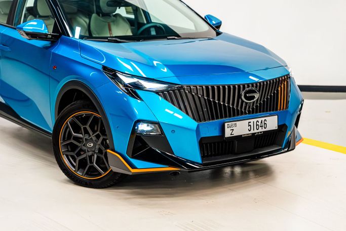 GAC GS3, 2025 внедорожник 5 дв. эконом класса в Дубае от POF RENTAL синий цвет | AUTO.AE