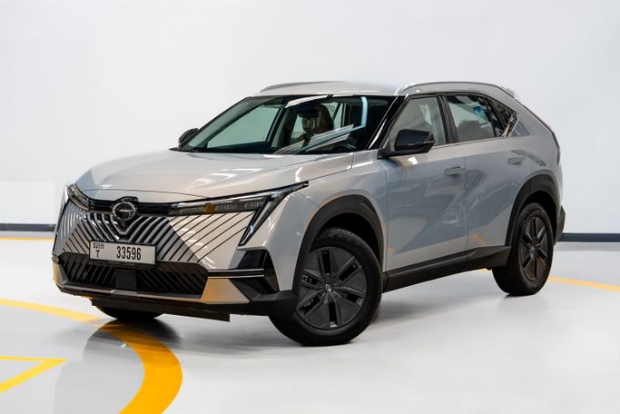 GAC GS3, 2025 внедорожник 5 дв. эконом класса в Дубае от POF RENTAL серебристый цвет | AUTO.AE