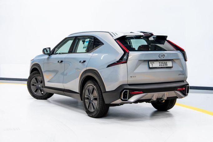 GAC GS3, 2025 внедорожник 5 дв. эконом класса в Дубае от POF RENTAL серебристый цвет | AUTO.AE