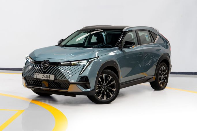 GAC GS3, 2025 внедорожник 5 дв. эконом класса в Дубае от POF RENTAL бирюзовый цвет | AUTO.AE