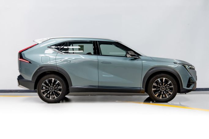 GAC GS3, 2025 внедорожник 5 дв. эконом класса в Дубае от POF RENTAL бирюзовый цвет | AUTO.AE
