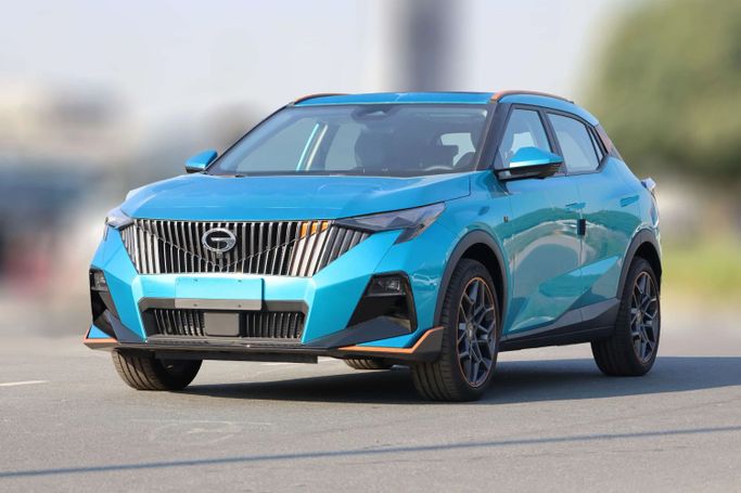 Новый GAC GS3, 1.5 л, 2024 в Дубае от JES Motors Синий цвет.  | AUTO.AE