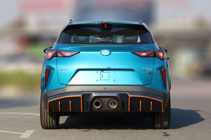 Новый GAC GS3, 1.5 л, 2024 в Дубае от JES Motors Синий цвет.  | AUTO.AE