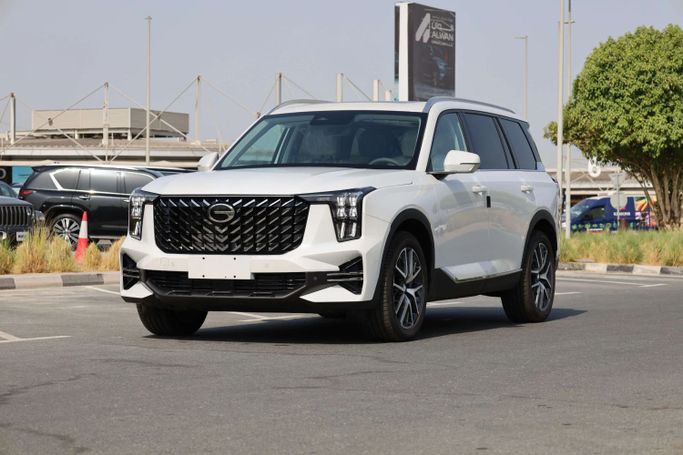 Новый GAC GS8 II, 2.0 л, 2024 в Дубае от JES Motors Белый цвет.  | AUTO.AE