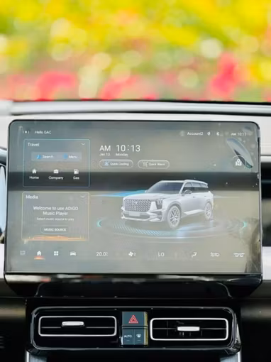 Новый GAC GS8 II, 2.0 л, 2025 в Дубае от Ideal Cars LLC Зеленый цвет. GCC | AUTO.AE