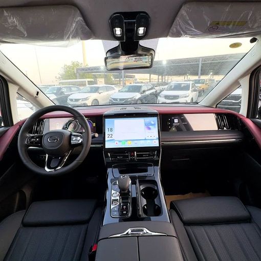 Новый GAC M8, 2.0 л, 2024 в Дубае от Sola Motors Черный цвет. GCC | AUTO.AE
