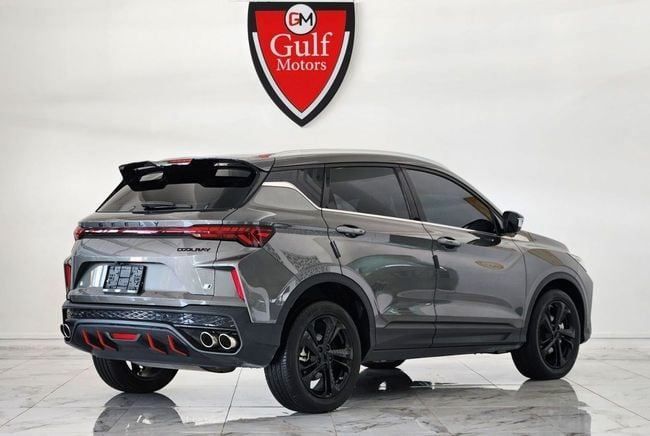 Used Geely Coolray I Facelift, 1.5 l, 2024 in Dubai by Gulf Motors, Silver color. GCC Specs | AUTO.AE