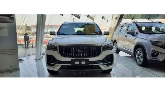 Новый Geely Monjaro I Рестайлинг, 2.0 л, 2024 в Дубае от Mohamed Hakim Motors Белый цвет. Other | AUTO.AE