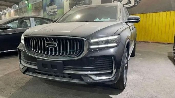 Новый Geely Monjaro I Рестайлинг, 2.0 л, 2024 в Дубае от Mohamed Hakim Motors Черный цвет. Other | AUTO.AE