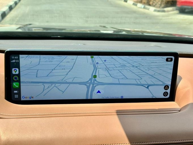 Подержанный Genesis G80 II, 2.5 л, 2023 в Дубае от Express Motors Черный цвет. Корейская | AUTO.AE