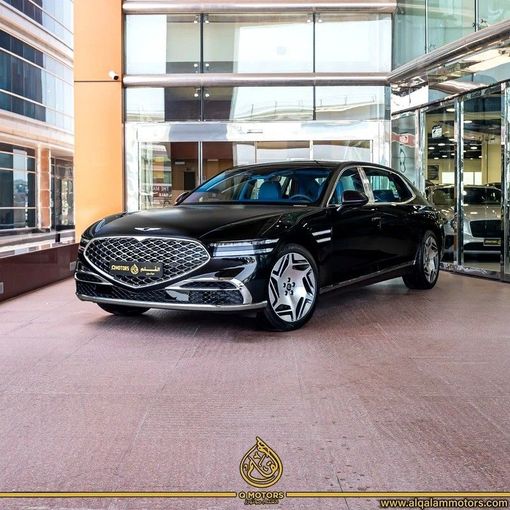 Новый Genesis G90 II, 3.5 л, 2024 в Дубае от Q Motors Черный цвет. GCC | AUTO.AE
