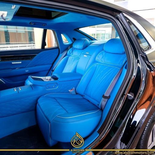 Новый Genesis G90 II, 3.5 л, 2024 в Дубае от Q Motors Черный цвет. GCC | AUTO.AE