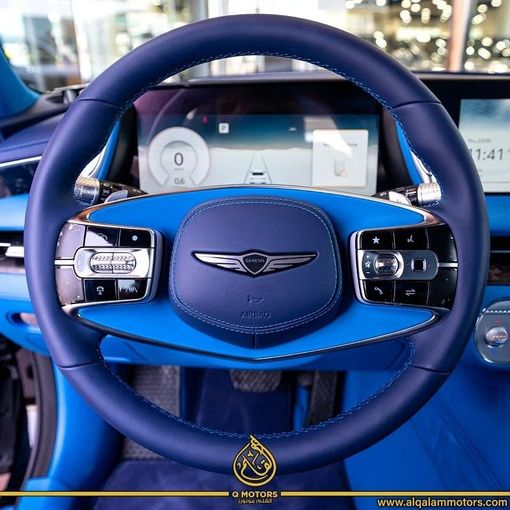 Новый Genesis G90 II, 3.5 л, 2024 в Дубае от Q Motors Черный цвет. GCC | AUTO.AE