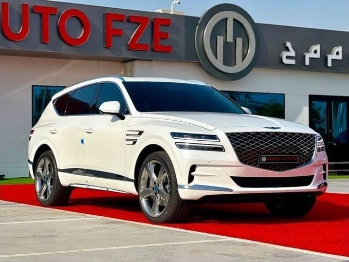 Новый Genesis GV80 I, 2.5 л, 2023 в Дубае от Orient Auto FZE Белый цвет.  | AUTO.AE