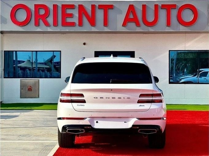 Новый Genesis GV80 I, 2.5 л, 2023 в Дубае от Orient Auto FZE Белый цвет.  | AUTO.AE