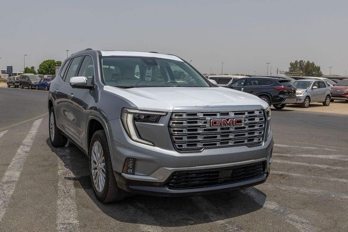 New GMC Acadia III, 2.5 l, 2024 in Dubai by Laith Alobaidi Motors, Grey color. GCC Specs | AUTO.AE