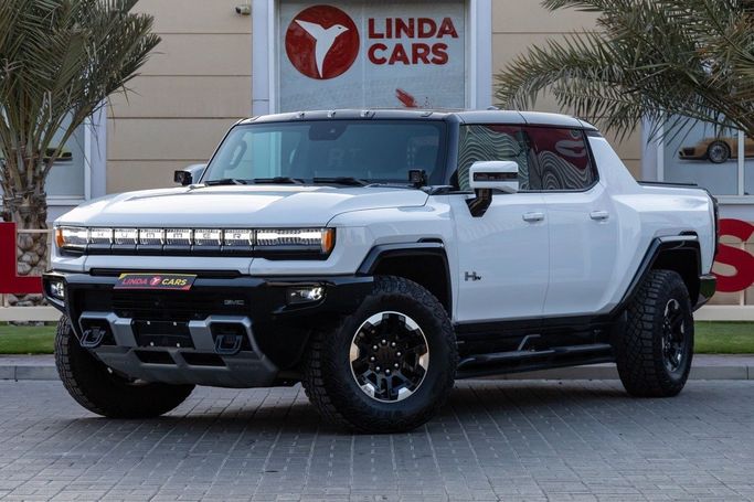 Подержанный GMC Hummer EV, 2022 в Дубае от Linda Cars Белый цвет. Американская | AUTO.AE