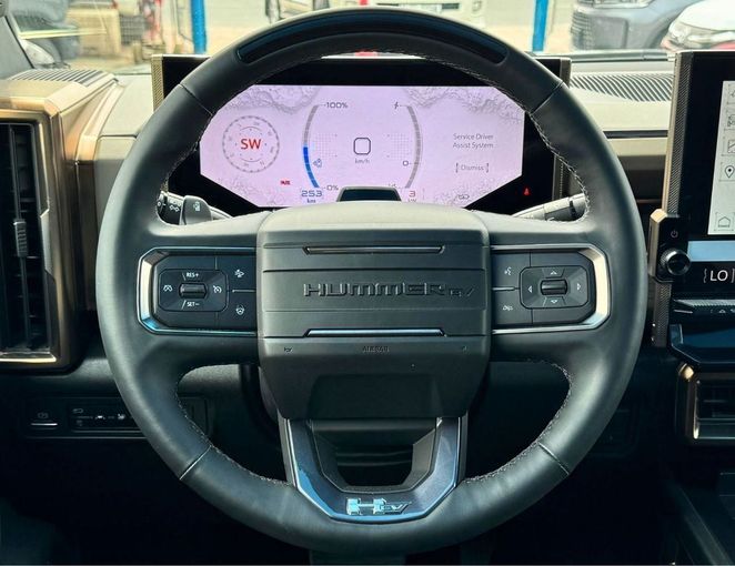 Новый GMC Hummer EV, 2024 в Дубае от SK Motors Зеленый цвет. Американская | AUTO.AE