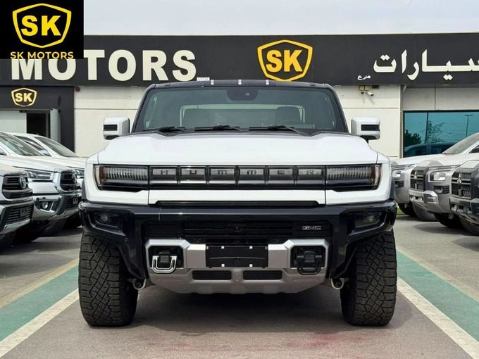 Новый GMC Hummer EV, 2024 в Дубае от SK Motors Белый цвет. GCC | AUTO.AE