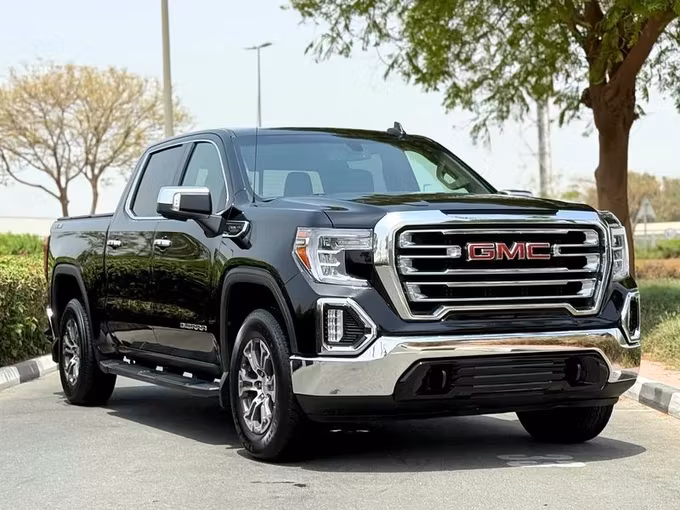 Used GMC Sierra IV, 5.3 l, 2019 in Dubai by Alta Class Motors, Black color. Canadian Specs | AUTO.AE