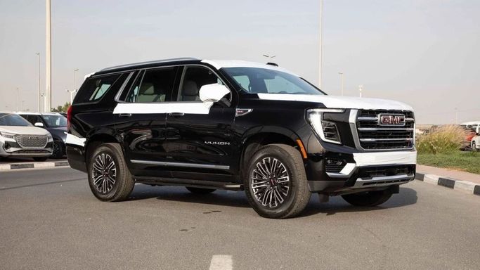 Новый GMC Yukon V Рестайлинг, 5.3 л, 2025 в Дубае от Dresden Motors Черный цвет. GCC | AUTO.AE