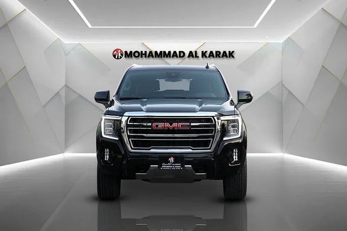 Used GMC Yukon V, 5.3 l, 2023 in Dubai by Mohammad Alkarak Motors, Black color. GCC Specs | AUTO.AE