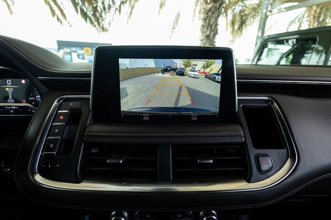 Used GMC Yukon V, 5.3 l, 2022 in Dubai by Linda Cars, Black color. GCC Specs | AUTO.AE