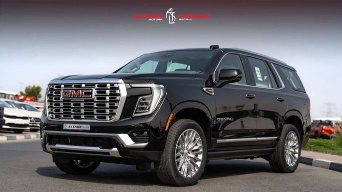 New GMC Yukon XL V Facelift, 5.3 l, 2025 in Dubai by Altass Motors, Black color. Other | AUTO.AE