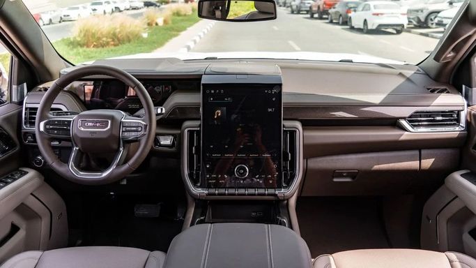 New GMC Yukon V Facelift, 5.3 l, 2025 in Dubai by Altass Motors, Black color. Other | AUTO.AE