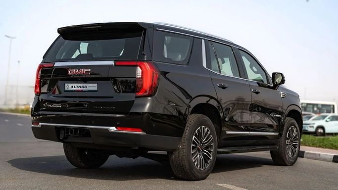 New GMC Yukon V Facelift, 5.3 l, 2025 in Dubai by Altass Motors, Black color. Other | AUTO.AE