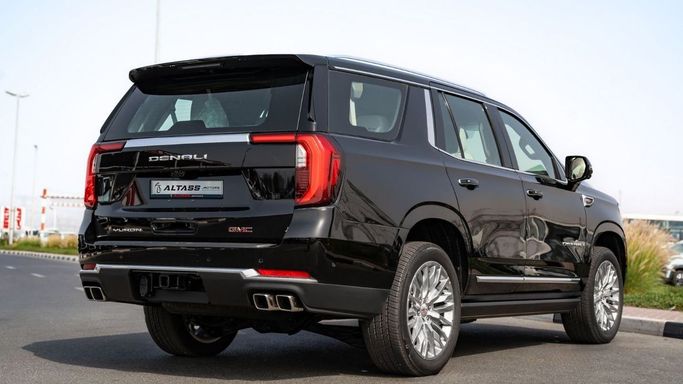 New GMC Yukon XL V Facelift, 6.2 l, 2025 in Dubai by Altass Motors, Black color. Other | AUTO.AE