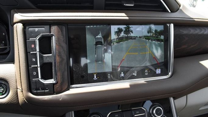 New GMC Yukon V, 6.2 l, 2024 in Dubai by Najem Motors, Black color. GCC Specs | AUTO.AE