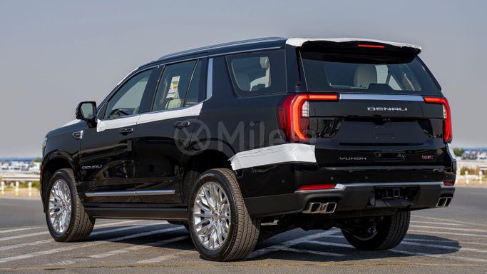 New GMC Yukon V Facelift, 6.2 l, 2025 in Dubai by Milele, Black color. Other | AUTO.AE
