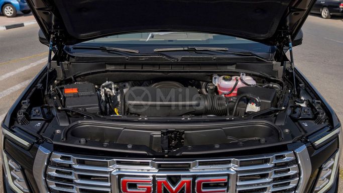 New GMC Yukon V Facelift, 6.2 l, 2025 in Dubai by Milele, Black color. Other | AUTO.AE