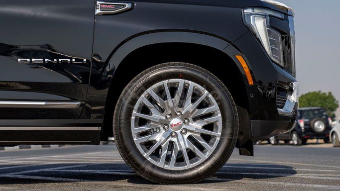 New GMC Yukon V Facelift, 6.2 l, 2025 in Dubai by Milele, Black color. Other | AUTO.AE