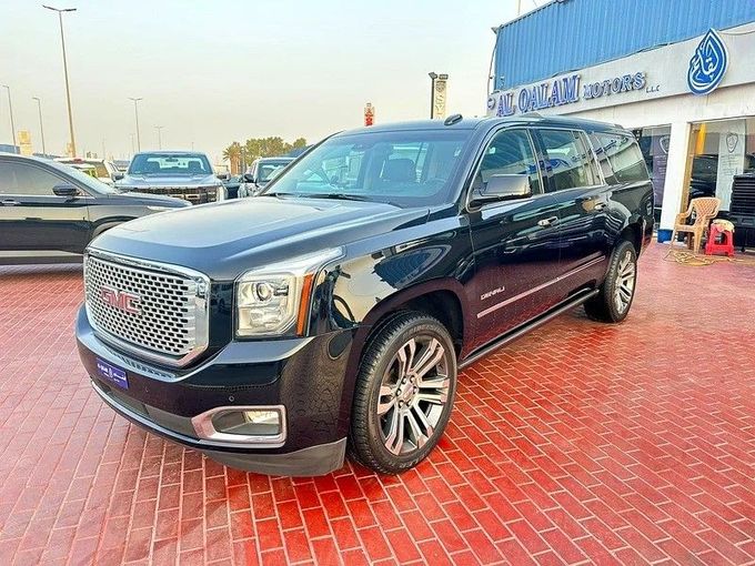 Used GMC Yukon XL IV (GMT K2UG), 6.2 l, 2017 in Dubai by Q Motors, Black color. GCC Specs | AUTO.AE