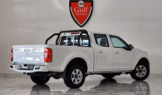 Подержанный Great Wall Wingle 7, 2.4 л, 2023 в Дубае от Gulf Motors Белый цвет. GCC | AUTO.AE