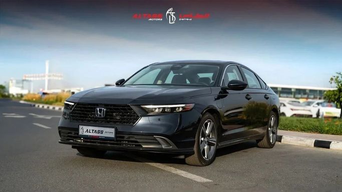 Новый Honda Accord XI, 2.0 л, 2024 в Дубае от Altass Motors Черный цвет. Other | AUTO.AE