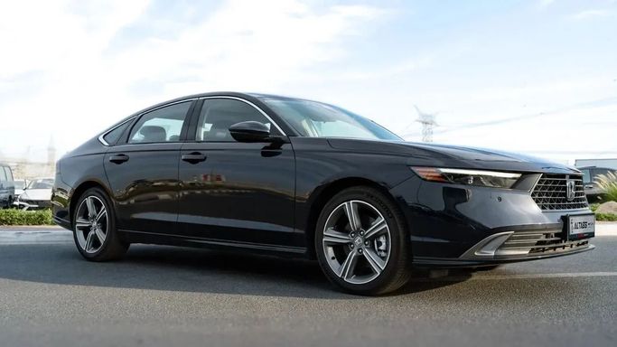 Новый Honda Accord XI, 2.0 л, 2024 в Дубае от Altass Motors Черный цвет. Other | AUTO.AE
