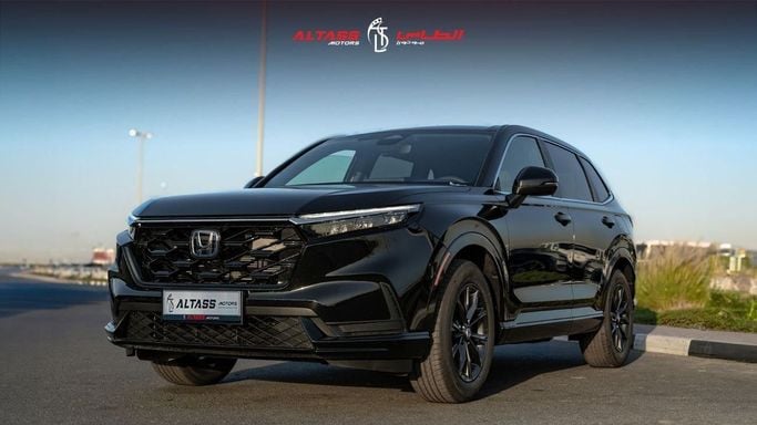 New Honda CR-V VI, 2.0 l, 2025 in Dubai by Altass Motors, Black color. Other | AUTO.AE