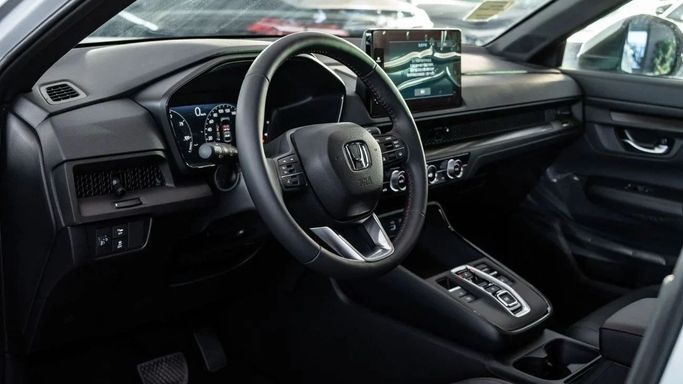 New Honda CR-V VI, 2.0 l, 2025 in Dubai by Altass Motors, Black color. Other | AUTO.AE