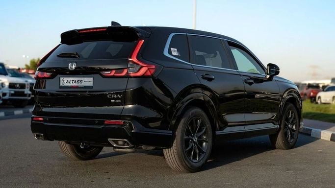 New Honda CR-V VI, 2.0 l, 2025 in Dubai by Altass Motors, Black color. Other | AUTO.AE